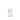 En pikselert svart-hvitt ikon av en enkel figur som ligner et GPS-symbol eller en liten person i retro spillstil.