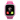 Xplora XGO3 smartklokke i rosa sebramønster, frontvisning. Skjermen viser innkommende anrop fra 'Mamma'.