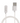 En opprullet magnetisk ladekabel med USB-A-kontakt og magnetisk ladekontakt, designet for Xplora X5, X5 Play og X4 smartklokker.