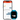 En smarttelefon og en Xplora smartklokke som viser en samtale i Xplora-appen. Telefonen viser en meldingsutveksling mellom en foresatt og barnet Nicole, inkludert emojis og en batterivarsel for klokken. Smartklokken, med en blå ramme, viser en melding fra "Mom" som sier "Dad will pick you up". Brukervennlig grensesnitt gjør det enkelt for barn og foresatte å holde kontakt.