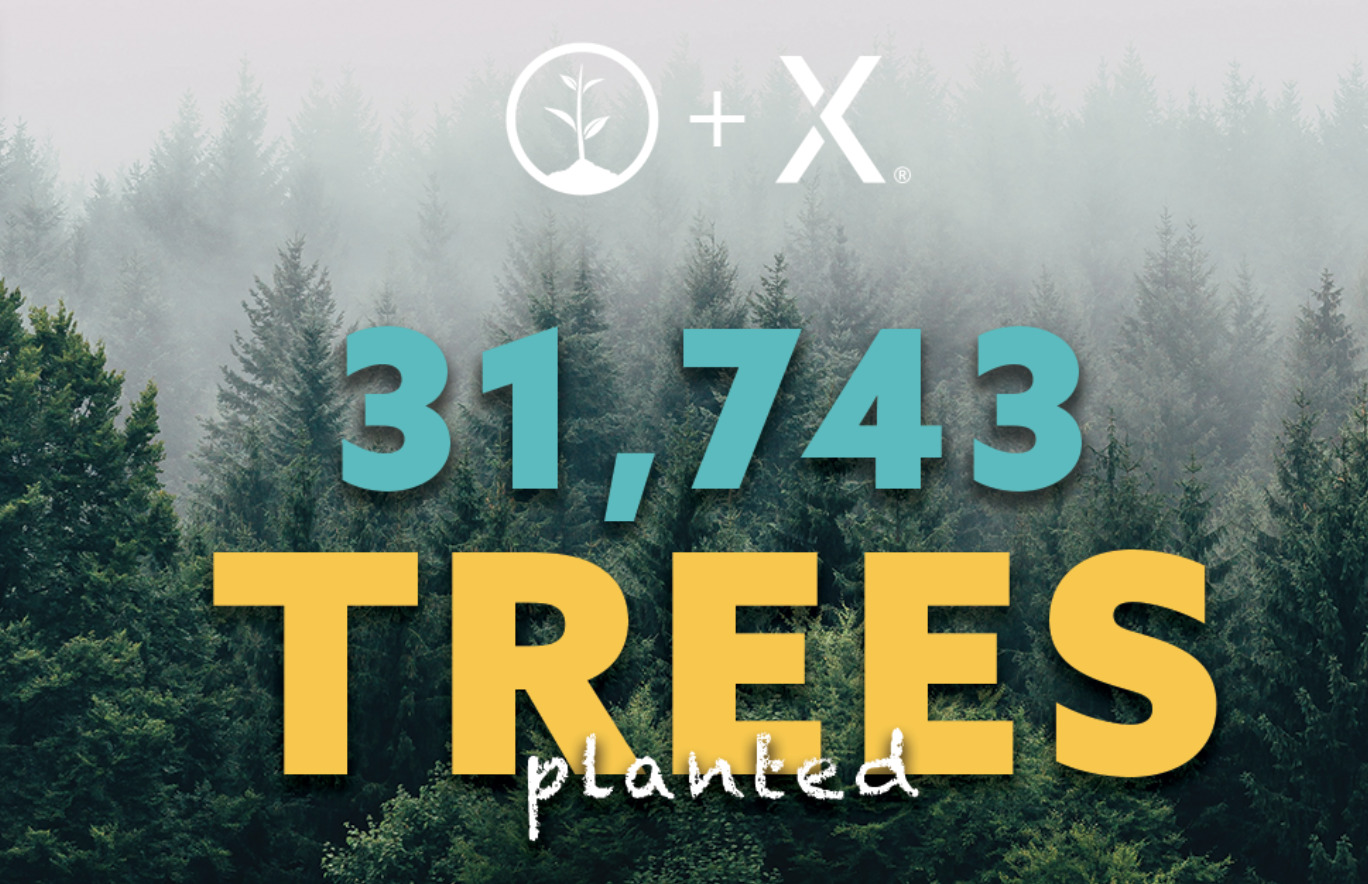XPLORA mobilklokker bidrar med 31 743 trær i Canada!