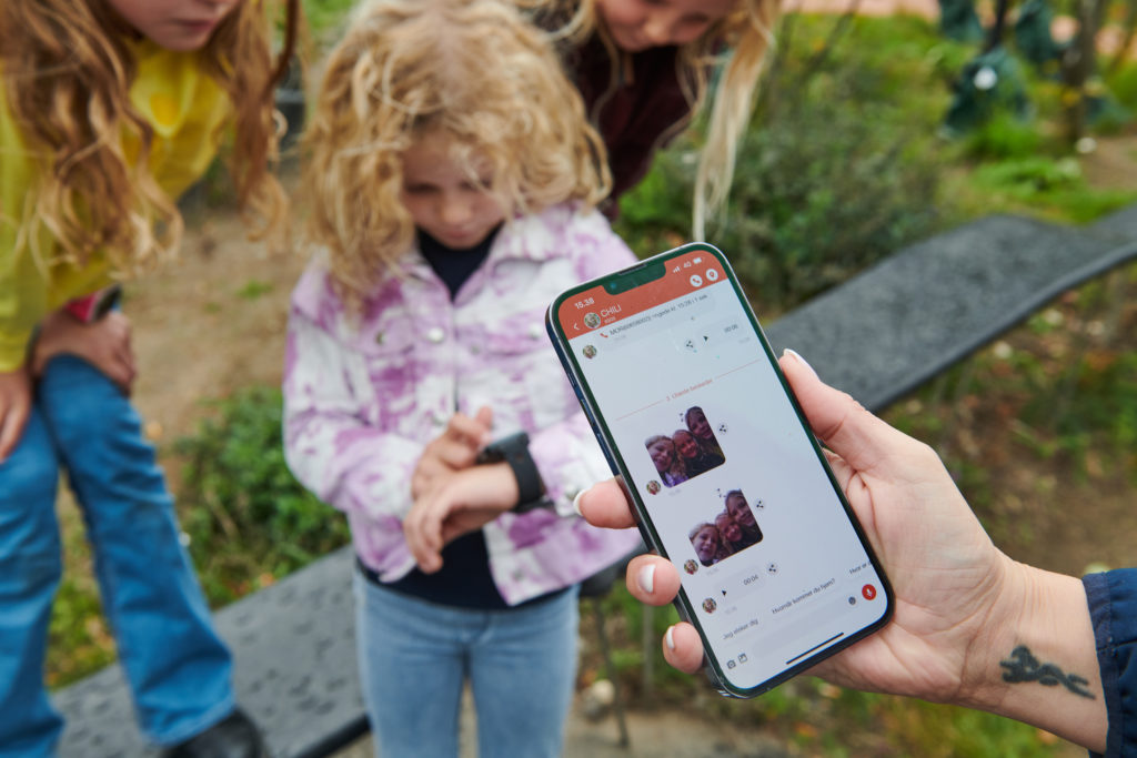 Få full oversikt med Xploras smarte foreldre-app!