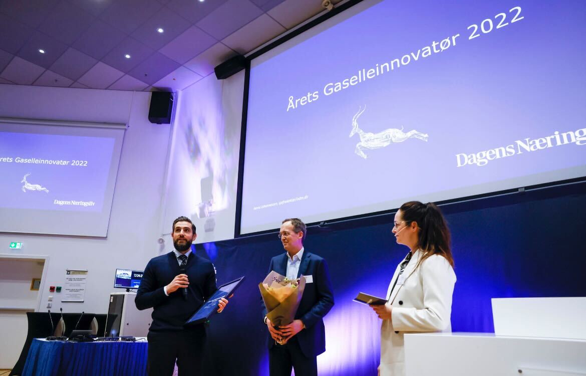 Xplora vinner DNs Gazelle innovasjonspris 2022!